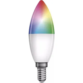 Žárovka LED RGB Stmívatelná žárovka GoSmart E14/4,8W/230V 2700-6500K Wi-Fi Tuya