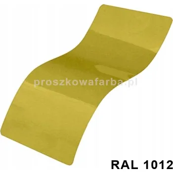 Příslušenství pro čtečku elektronické knihy BARVA RAL 1012 Polyesterová Žlutá Citronová MATNÁ 1 kg