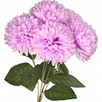 umělá květina CHRYZANTÉMA V KYTICI UMĚLÉ KVĚTINY JAKO ŽIVÉ 45 CM VELKÁ KYTICE