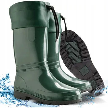 Pracovní obuv Pracovní gumáky Magros Holínky Gumáky se stahovací šňůrkou Demar Rainny-s 0051 velikost 40