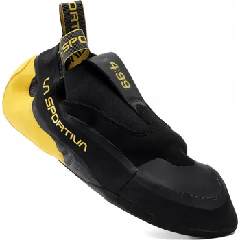 Lezečky Lezečky La Sportiva Cobra 4.99 black/yellow 39 EU