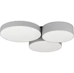 Eglo 900855-LED RGBW Stmívatelné stropní svítidlo BARBANO-Z 3xLED/7,5W/230V šedá