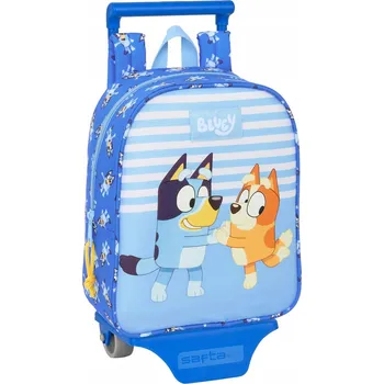 Školní batoh Školní batoh Bluey Let's play Modrý 22 x 27 x 10 cm