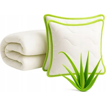 Polštář Sada přikrývka 160x200 + 2 polštáře 70x80 2 kusy antialergická česká výroba