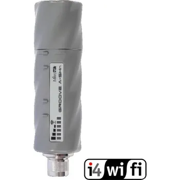 Mikrotik RouterBOARD GrooveA 52HPn miniaturní outdoor klient 2,45 GHz 1x LAN L4 64MB