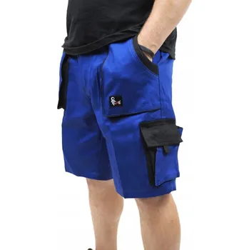 Pánské kraťasy Kraťasy Pracovní Krátké Pánské Montérkové Bavlněné Šortky CXS TOMAS vel. 56