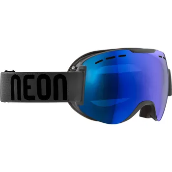 LYŽAŘSKÉ BRÝLE NEON DRAGON ANTHRACITE MIRROR BLUE CAT2