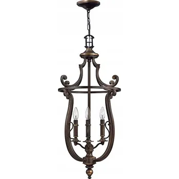 Závěsné svítidlo Hinkley Lighting PLYMOUTH se 4 světelnými body E14