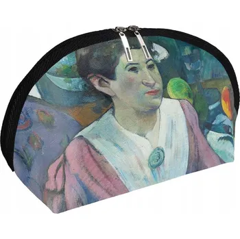 Dámské oblečení Kosmetická taštička Szyjemy sztukę S uměleckým designem, vícebarevná