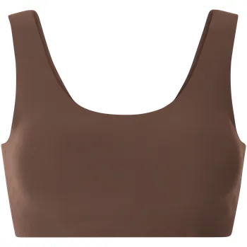 Podprsenka esmara® Dámská bezešvá podprsenka (hnědá, L(44/46))