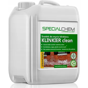 Čistič klinkeru, odstraňovač bílých výkvětů 5L