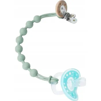 klip na dudlíky Klip na dudlík Happy_Homes, modrý