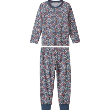 Dívčí oblečení lupilu® Dívčí pyžamo (navy modrá, 98/104)