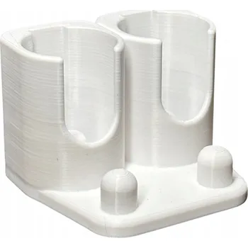 Elektrický zubní kartáček Podstavec stojan dvojitý Sonický kartáček Oral-B Pulsonic Slim Clean