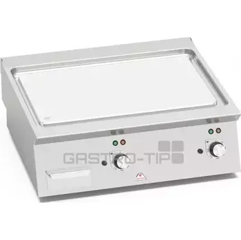 Kuchyňský gril Elektrická grilovací plotna Bertos SE7FL8B-2/CPD