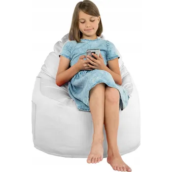 Křeslo Křeslo z ekokůže Porto XXL ČERVENÉ