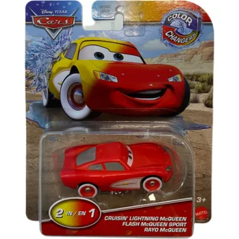 auto na autodráhu Disney Cars Color Changer Cruisin Lightning McQueen