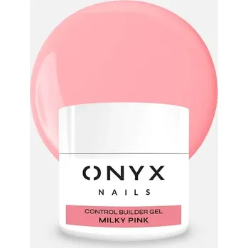 Lak na nehty Stavební gel Control Builder Milky Pink 12 g