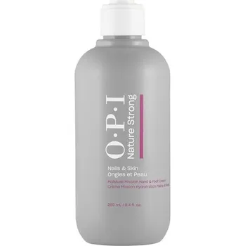 Péče o ruce OPI Pecujici-produkty Pece-o-ruceMoisture Mission Hand & Foot Cream 250 ml (2 636,00 Kč / 1 l)