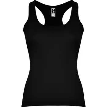 Dámské bavlněné tílko Carolina 2XL - černá