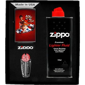 Zapalovač Zapalovač Zippo kovový