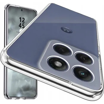Pouzdro na mobilní telefon Zadní Kryt BBE CASE pro Motorola Moto G86 bezbarvý
