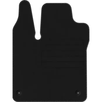 autokoberec Velurové autokoberce Edecor