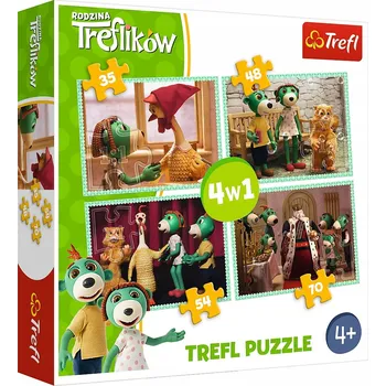Puzzle Puzzle 4 PUZZLE 1 TREFL Family 34290