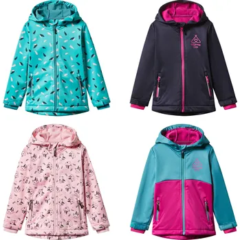 Dívčí bunda lupilu® Dívčí softshellová bunda