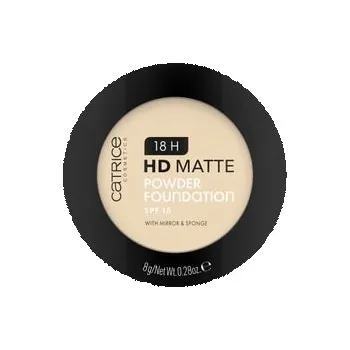 Make-up CATRICE 18H HD Matte Powder Kompaktní pudr