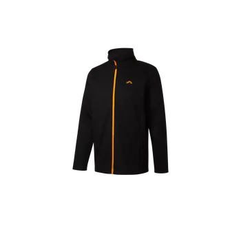 CRIVIT Pánská fleecová bunda (černá, L (52/54))