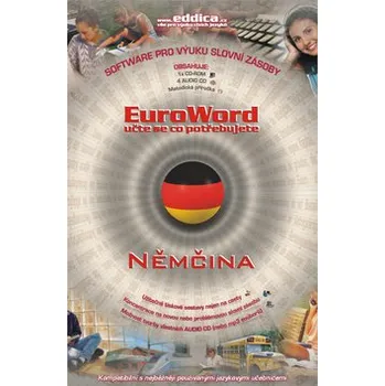 Německý jazyk Euroword - němčina maxi - CD