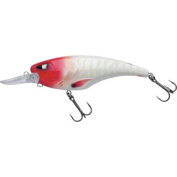 Nástraha Berkley Wobler Zilla Deep Crank Red Head Zebra - 14,3 cm 80 g