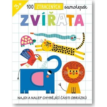 Bystrá hlava 100 ztracených samolepek Zvířata