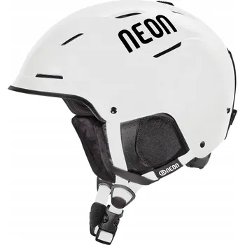 Lyžařská helma NEON ALPHA SKI WHITE BLACK M 55-58 cm