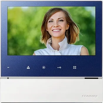 CDV-70H2 modrý - verze 230Vac - videotelefon 7", CVBS, handsfree, 2 vst.