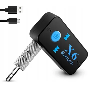 Bluetooth adaptér BLUETOOTH AUDIO PŘIJÍMAČ ADAPTÉR AUX MINI-JACK