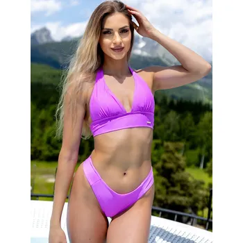 Dámské plavky Dámské dvoudílné plavky VSB TENERIFE lila , VELIKOST PODPRSENKY 65/C-D, VELIKOST PLAVKOVÉ KALHOTKY 3XL