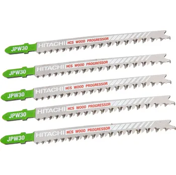 Pilový plátek Pilový Pilový List ve tvaru T (T) pro přímočaré pily Hikoki