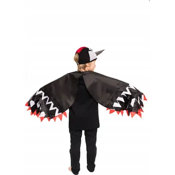 Karnevalový kostým Kostým Pták Skřítek Party, univerzální velikost