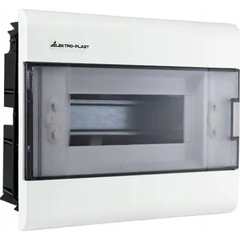 Rozvaděč Rozvodnice pod omítku SRp-8 (8 modulů, N+PE) IP40 – Elektro-Plast