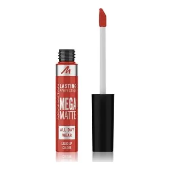 Rtěnka Manhattan Lasting Perfection Mega Matte Liquid LipMake-up Tekutá rtěnka