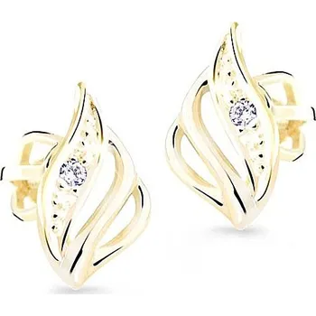 Náušnice Cutie Jewelllery - Diamonds Zlaté náušnice s diamanty DZ8024-30-00-X-L1