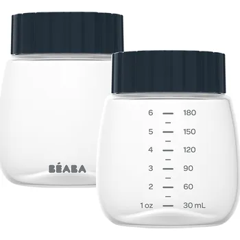 Beaba Lahvičky na mateřské mléko 180 ml 2 ks