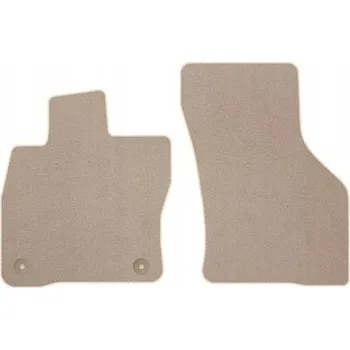 autokoberec Seat LEON IV PHEV 20- koberce velurové COMFORT BÉŽOVÁ P