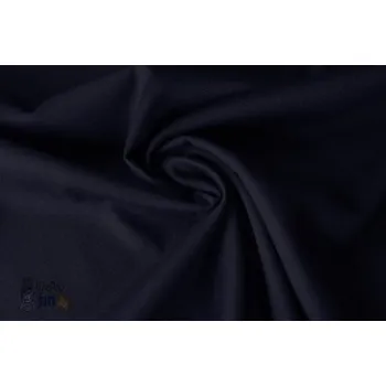 Metráž - Oblek Vir.Vlna/Pes/Vis/El TM.MODRÁ 21960 - látka na obleky a kostýmy - Modrá, 145 cm