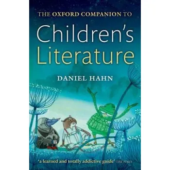 Cizojazyčná kniha Oxford Companion to Children's Literature (Daniel Hahn)(Brožovaná)