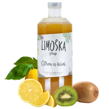 Sirup LIMOŠKA Sirup Citron a kiwi 0,5l
