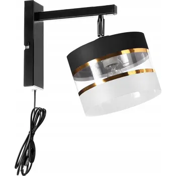 Nástěnné svítidlo Nástěnné svítidlo Skylighting čiré, bílé, černé, zlaté E27 60 W