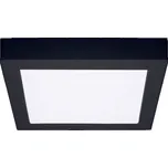 Solight WD173-B- LED Stropní svítidlo LED/18W/230V 3000/4000/6000K černá hranatý